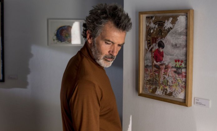 banderas-douleur-gloire-almodovar-cannes