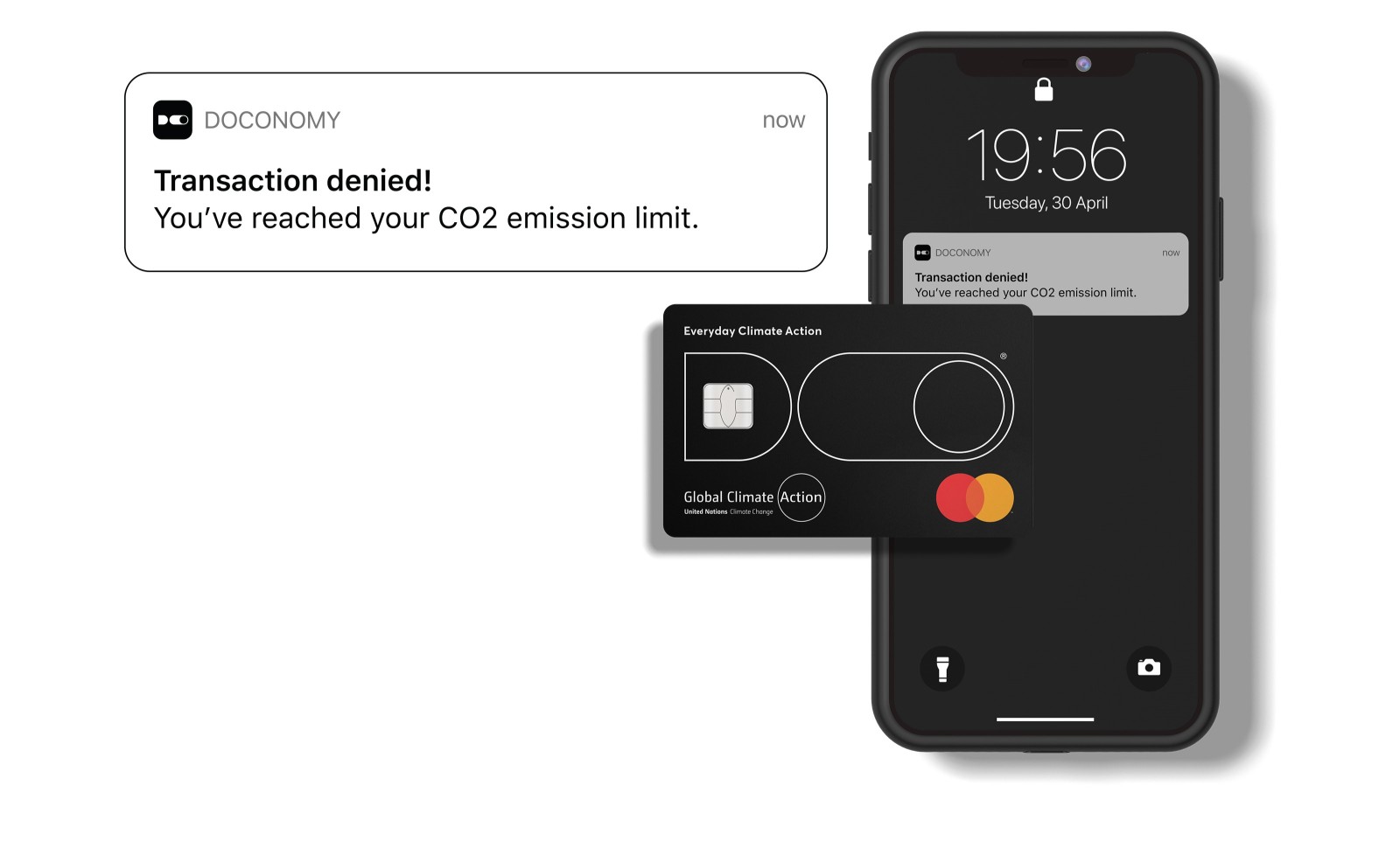L’appli qui bloque votre carte bancaire si vous polluez