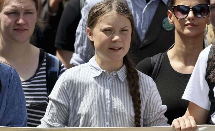 greta-thunberg-jeunesse-ecologique