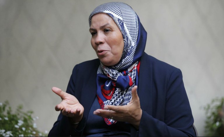 Soutien à Latifa Ibn Ziaten, mère musulmane victime du djihadisme