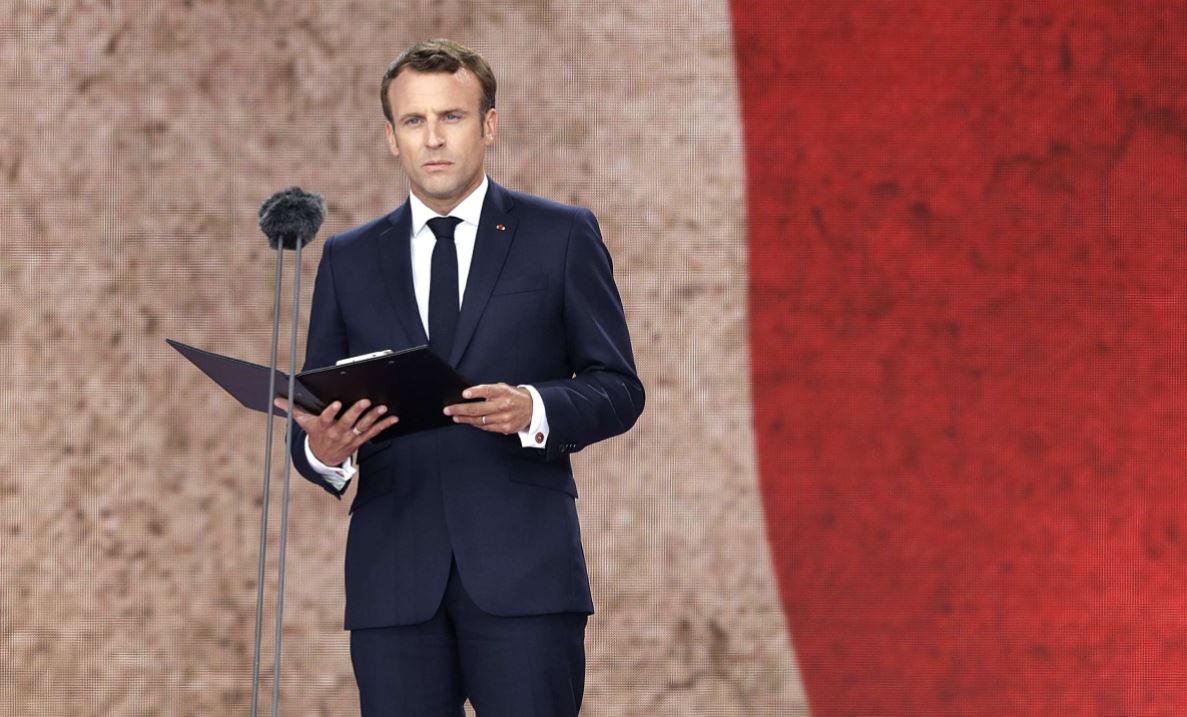 D-Day: Emmanuel Macron supprime « la France éternelle » de la lettre d’Henri Fertet