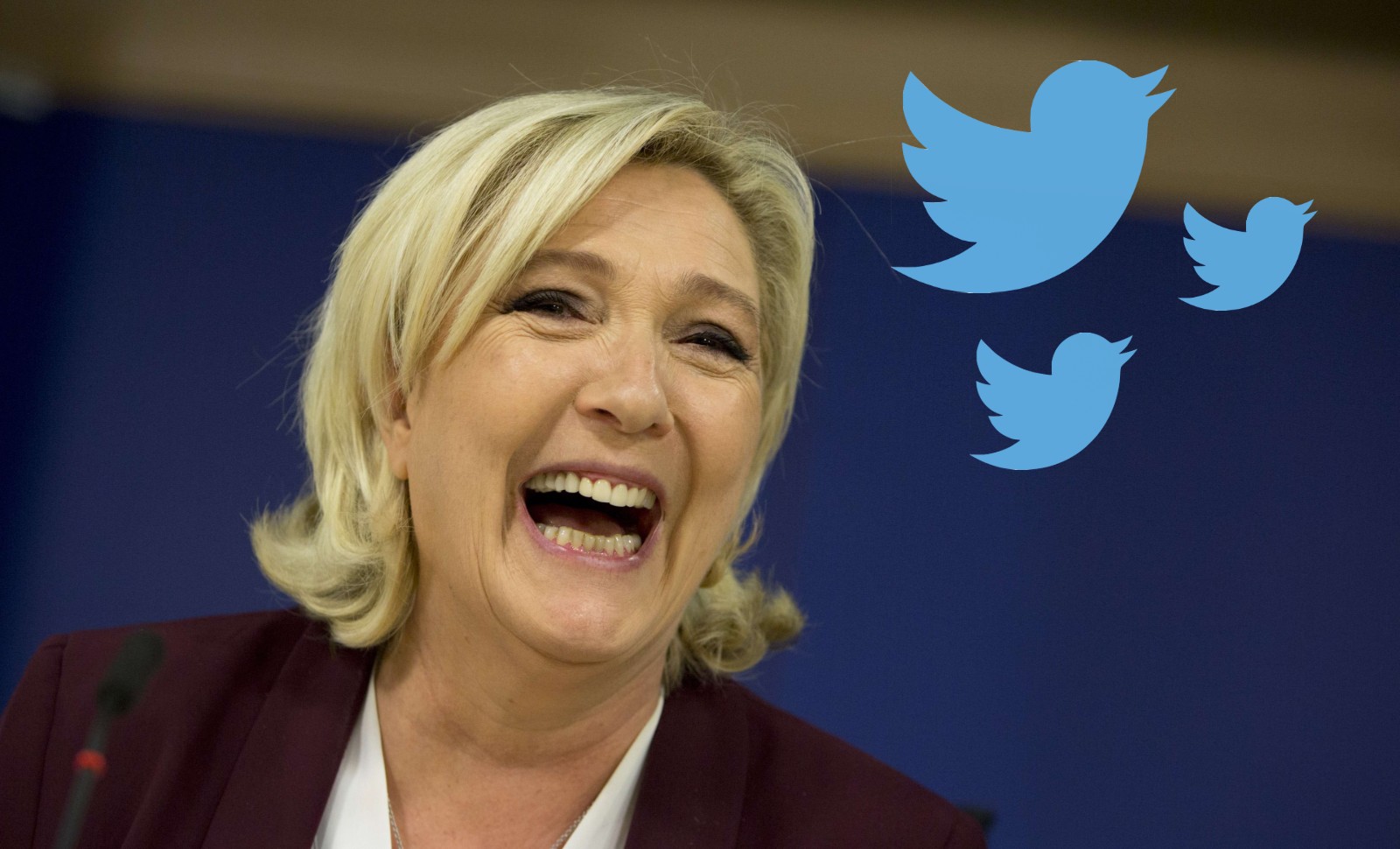 Marine Le Pen renvoyée en correctionnelle pour… avoir tweeté!