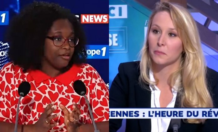 sibeth-ndiaye-marion-marechal-france