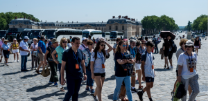 Versailles, juillet 2019. Photo : Hannah Assouline