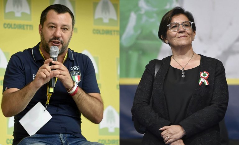 Salvini: avec la ministre de la Défense, la guerre est déclarée