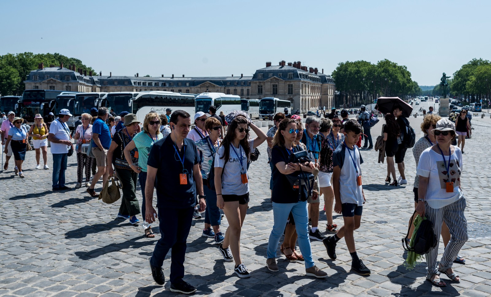 Le tourisme de masse endommage Versailles