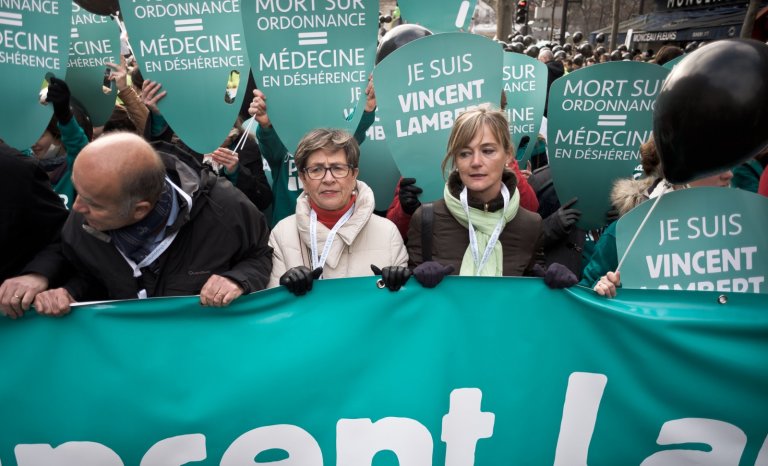 Affaire Lambert: fin d&rsquo;une tragédie hospitalière