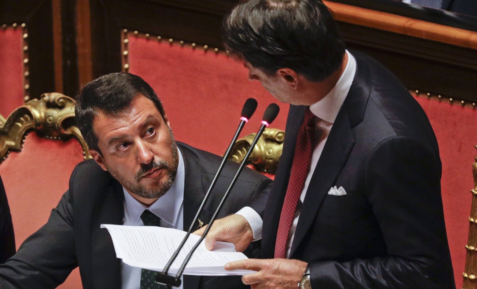 Crise italienne: le pari risqué de Salvini