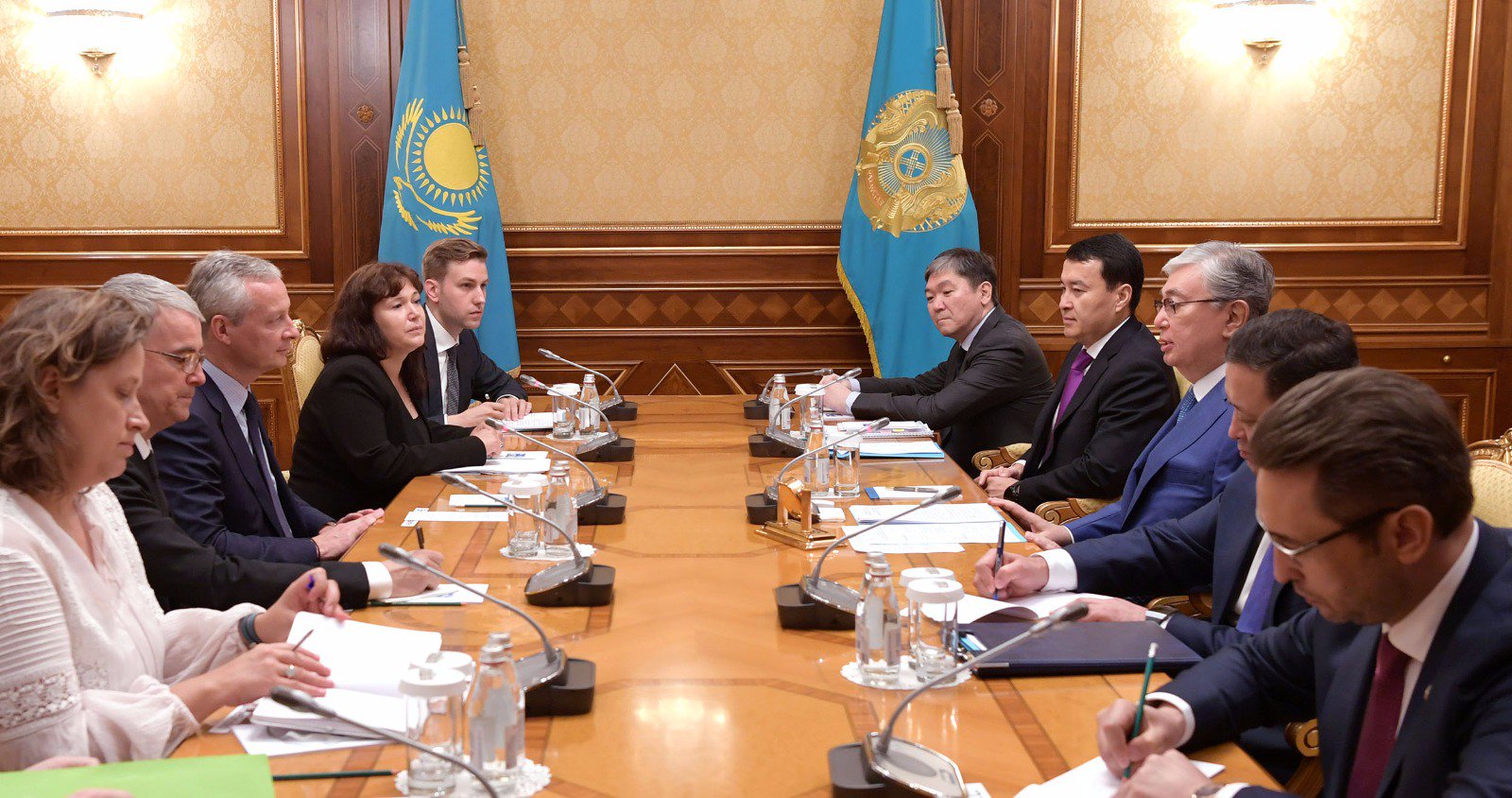 « Le Kazakhstan est un discret géant de la diplomatie mondiale »