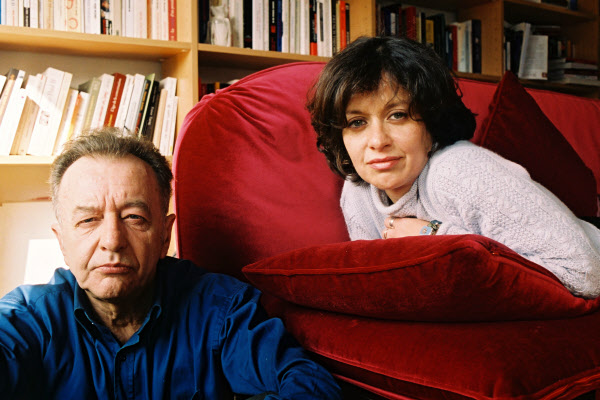 Philippe MURAY et Elisabeth Lévy ©Hannah Assouline