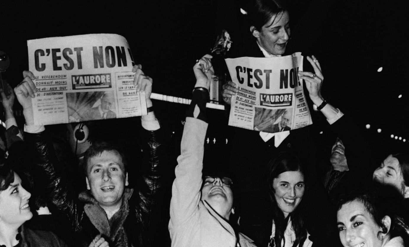Avril 1969: une révolution manquée ?