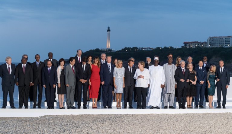 G7 à Biarritz: très peu d’économie, mais beaucoup de bruit
