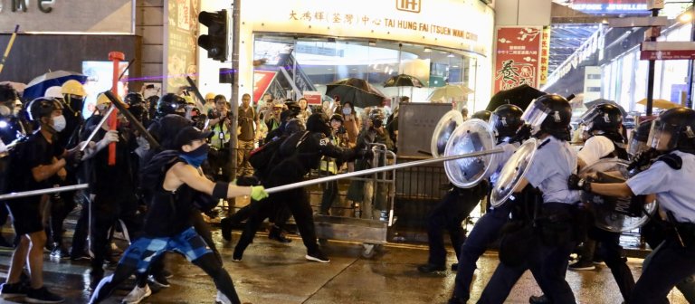 Pékin peut difficilement se permettre une nouvelle répression comme Tiananmen