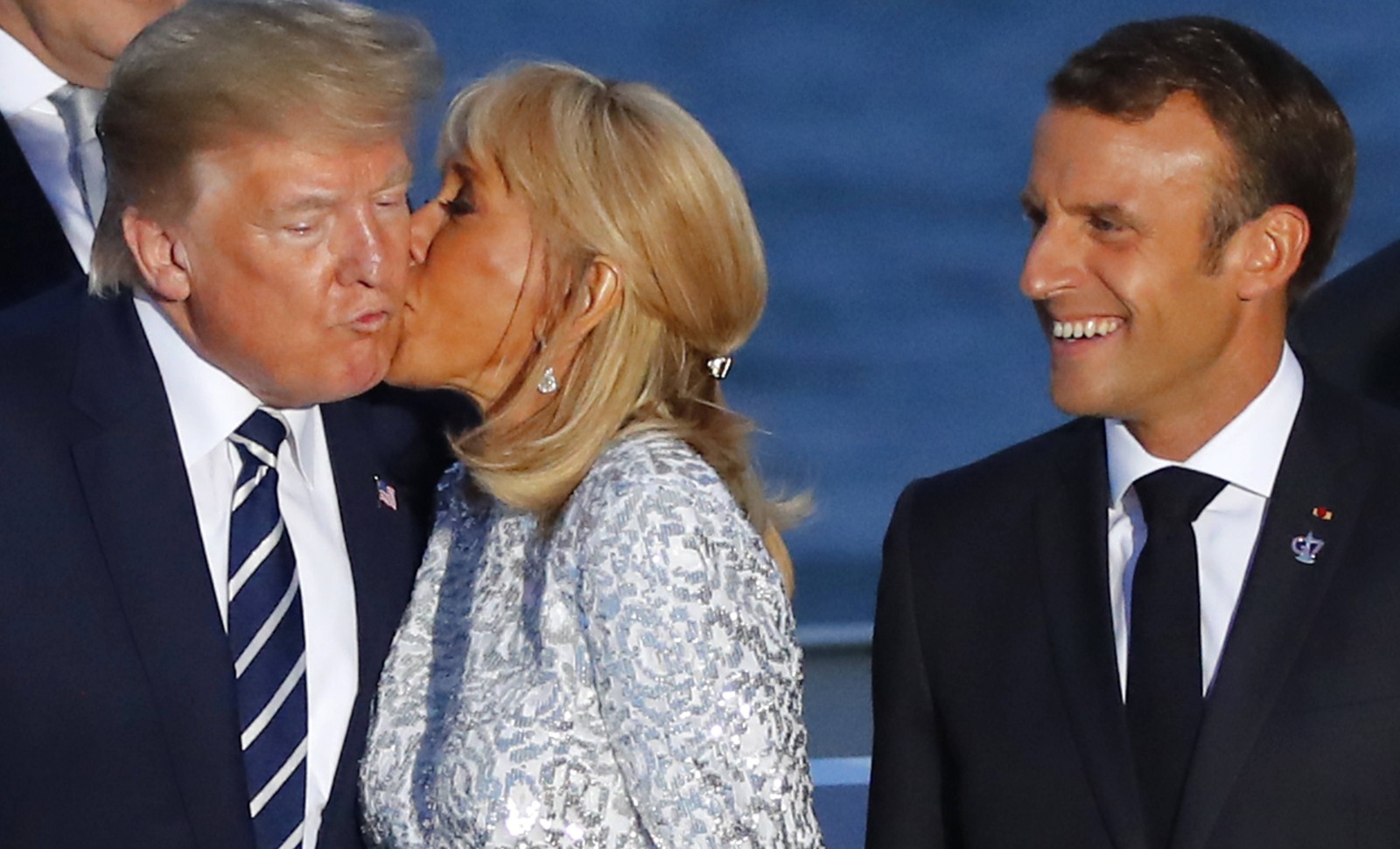 Macron a été bon lors du G7