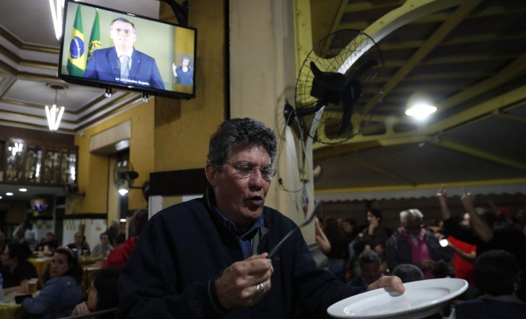 Ce Brésil qui pense « Touche pas à ma forêt! »