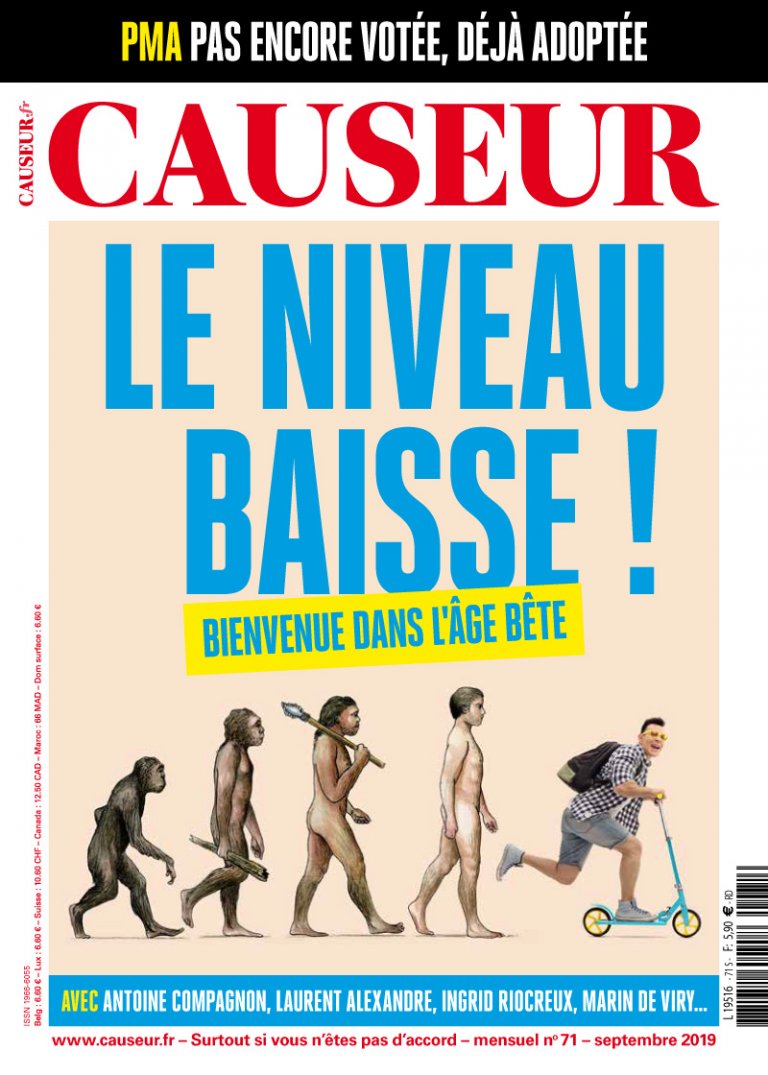 Septembre 2019 - Causeur #71