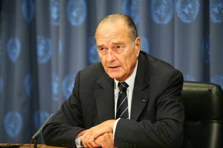 Chirac, le dernier diplomate gaulliste