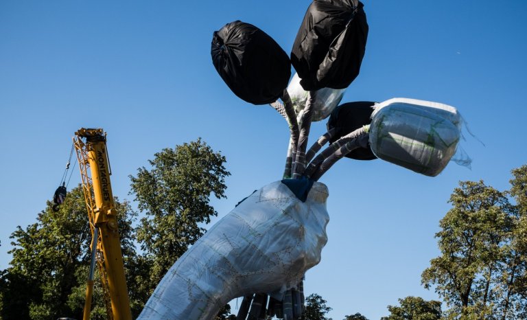 Tulipes de Koons: financées par l’impôt, rentabilisées par la finance de l’art