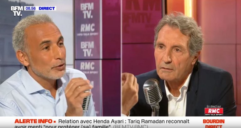 Pourquoi Jean-Jacques Bourdin ne pourrait-il pas tendre son micro à Tariq Ramadan ?