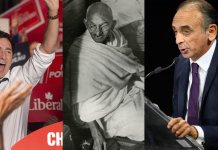 Divinités tutélaires, managers, populistes: classez vos figures politiques historiques!