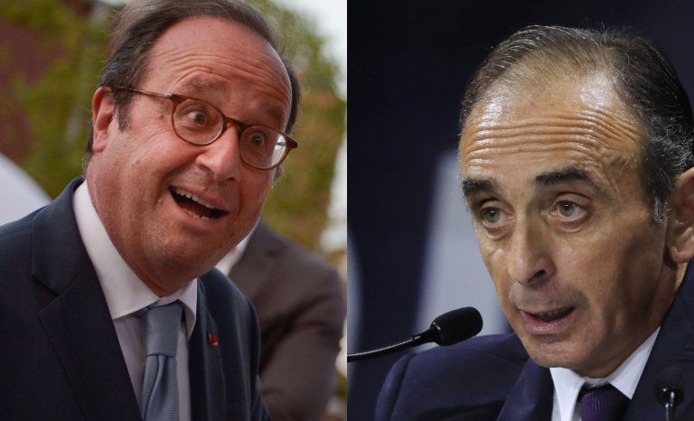 Hollande instrumentalise Chirac… pour museler Zemmour