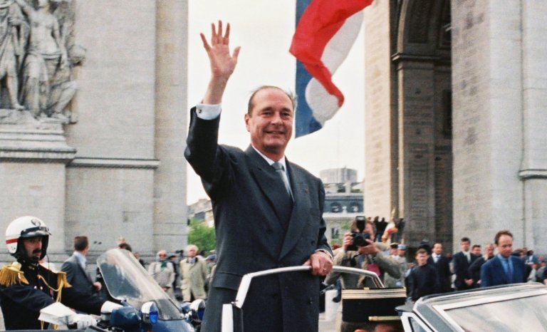 Derec: Mon hommage à Jacques Chirac