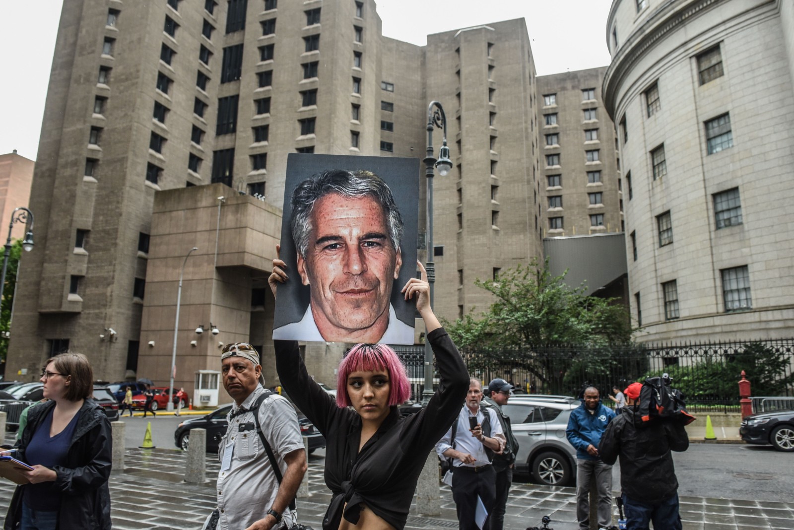 Jeffrey Epstein ®Stéphanie Keith / Getty images / AFP