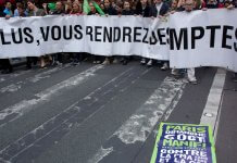 Dommage que les cathos ne sachent pas manifester!