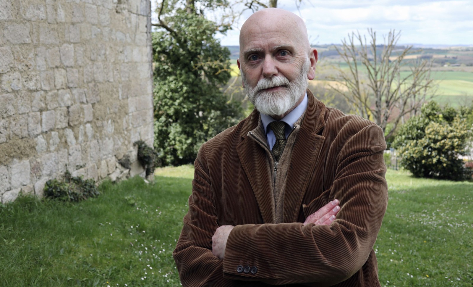 Renaud Camus en avril 2019 à Plieux © Oleg Cetinic/AP/SIPA Numéro de reportage: AP22336046_000005