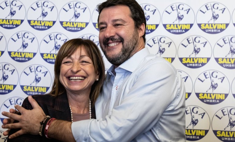 Salvini conquiert l’Ombrie et défie le gouvernement PD-M5S