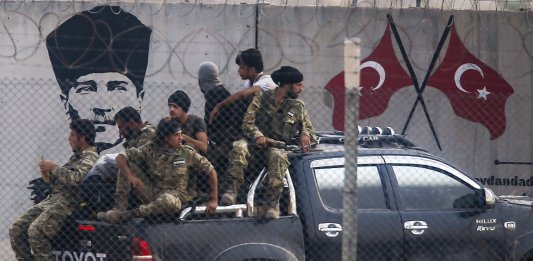 turquie syrie kurdes erdogan