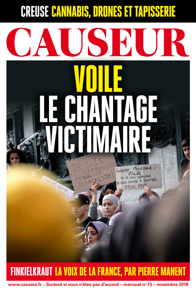 Novembre 2019 - Causeur #73