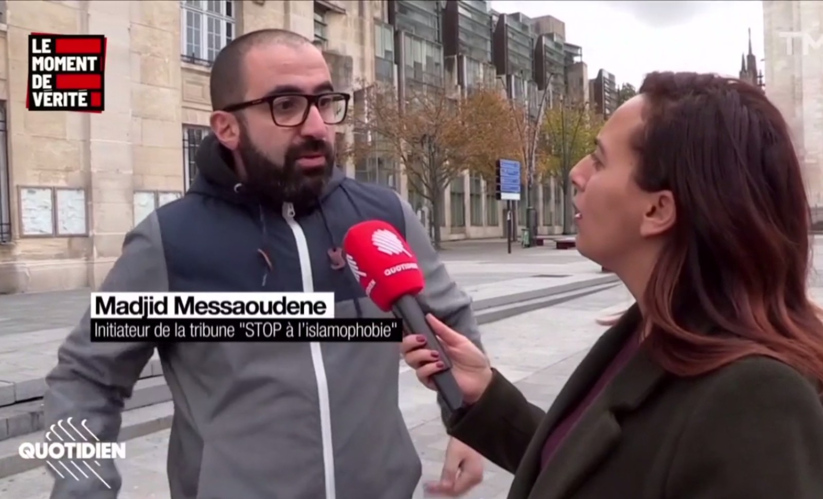 Madjid Messaoudene: un drôle de militant contre « l’islamophobie »