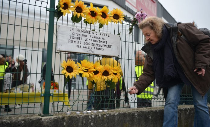 chantal-mouzet-anniversaire-gilets-jaunes