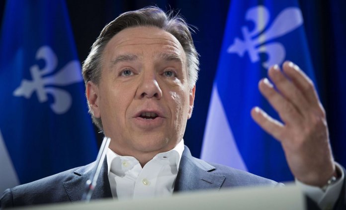 coalition-avenir-quebec-francois-legault-justin-trudeau-progressisme-quebec