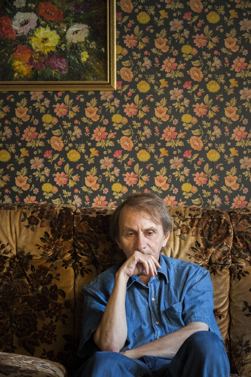  Michel HOUELLEBECQ le 15/08/2015 ©Philippe MATSAS/Leemage