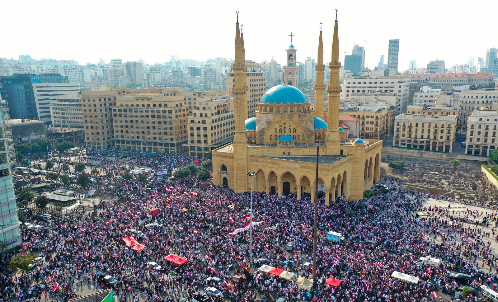 Liban: la nation contre les communautés