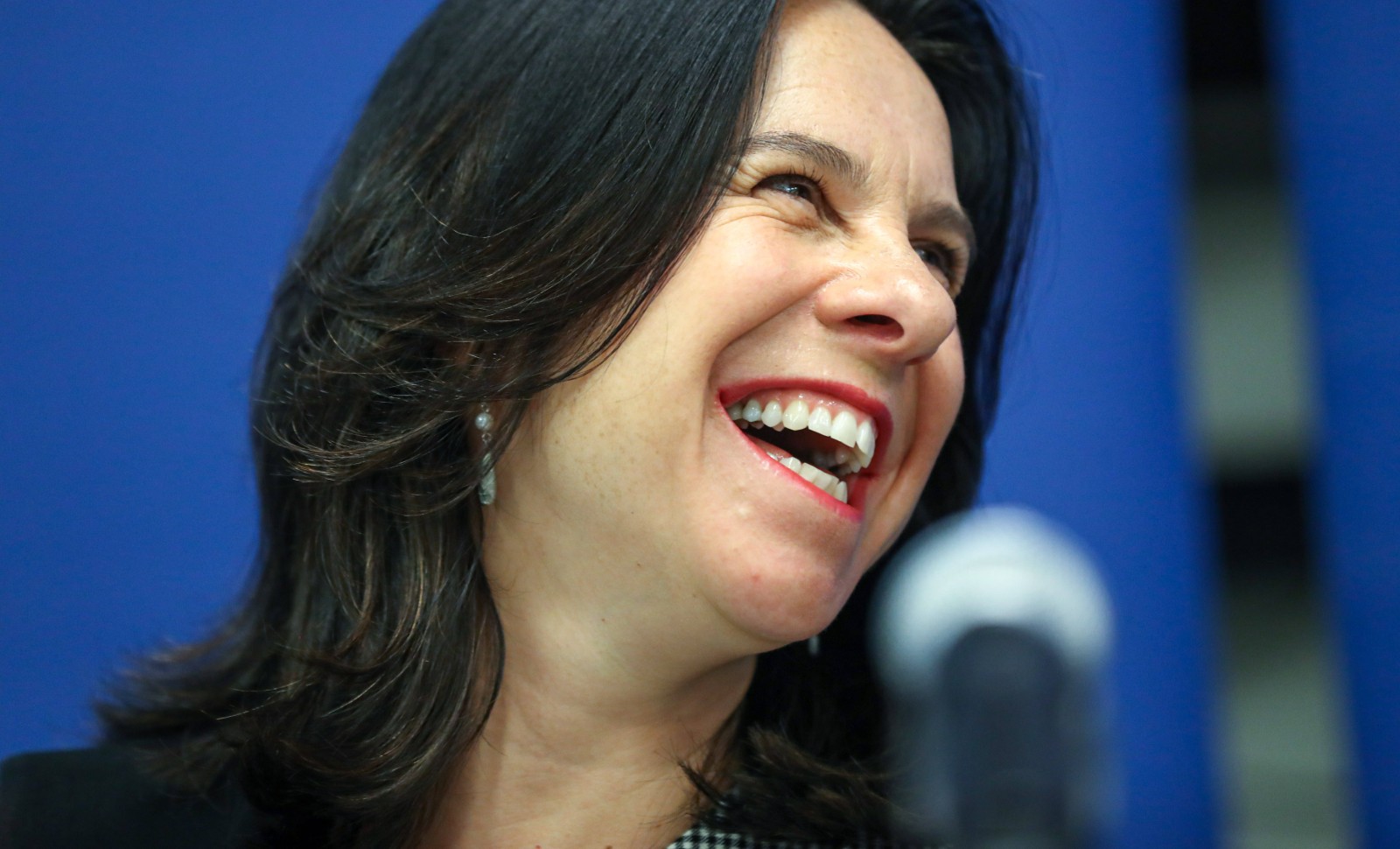 Valerie Plante, le Maire de Montréal © William Volcov/REX/SIPA Numéro de reportage: Shutterstock40718602_000059