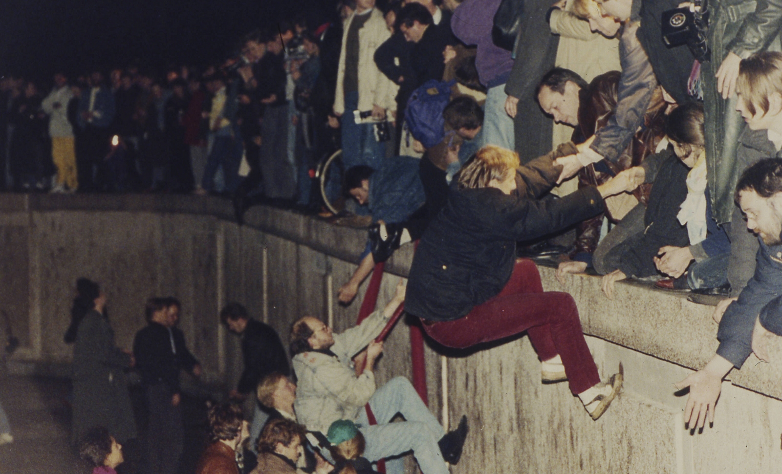 Souvenirs de la chute du mur de Berlin