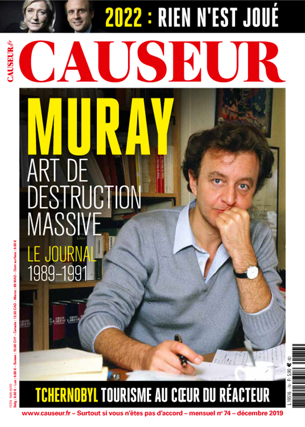 Décembre 2019 - Causeur #74