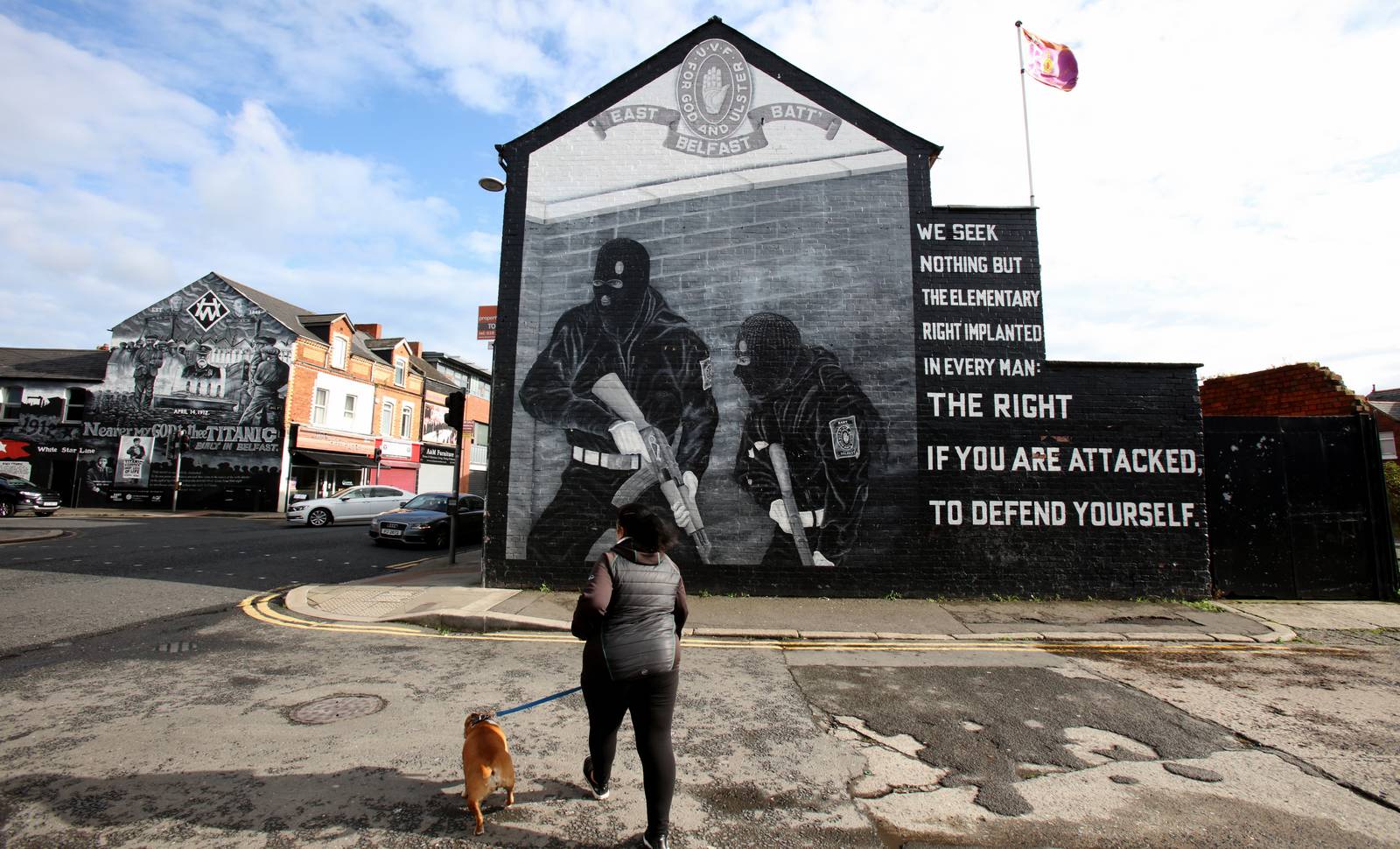Irlande du Nord: les ombres du passé ne sont pas loin
