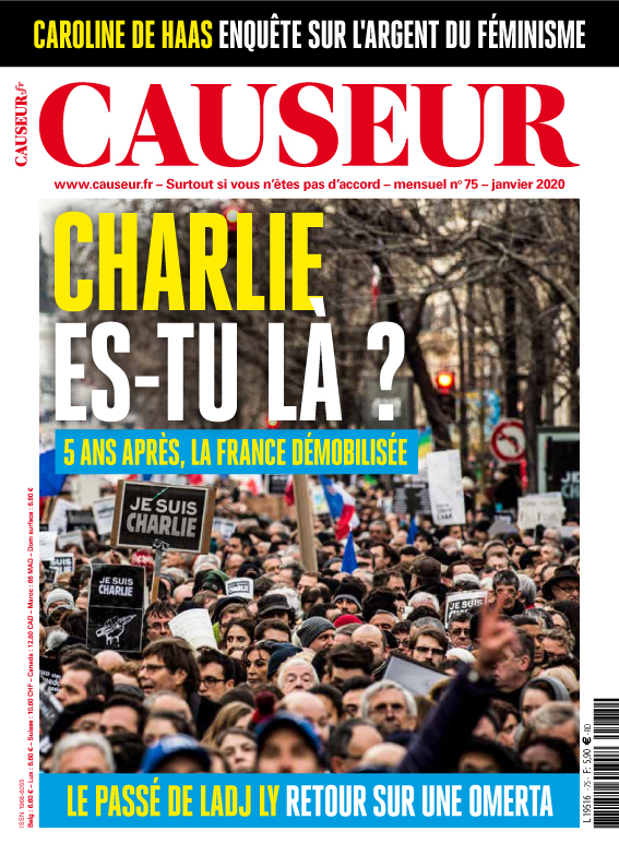 Janvier 2020 - Causeur #75