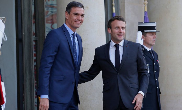 emmanuel-macron-espagne-pedro-sanchez-diplomatie