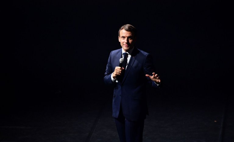 Macron: la parole sans les actes