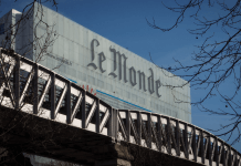 Xavier Gorce: de moins en moins de Monde pour rire