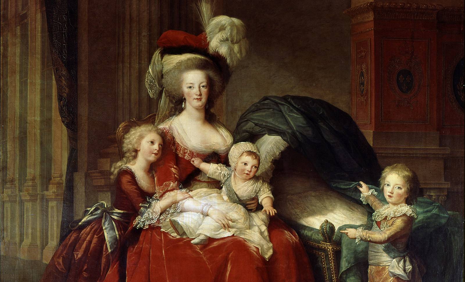 Marie-Antoinette retourne à la Conciergerie