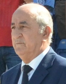 Abdelmajid Tebboune en 2017 Photo DR