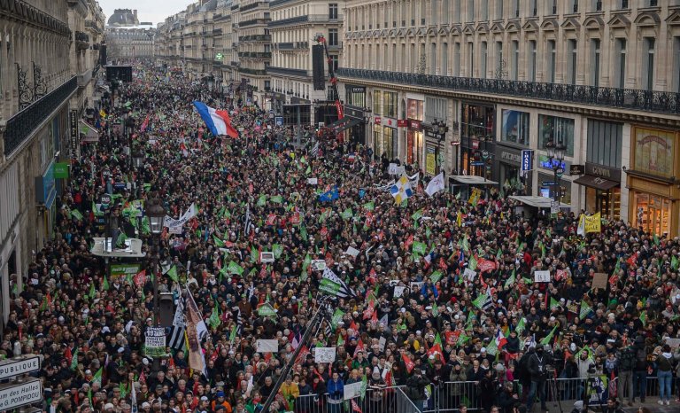 Anti-PMA: la manif dont tout le monde ne parle pas