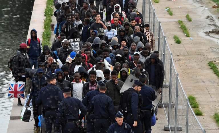 L&rsquo;immigration contre la paix civile