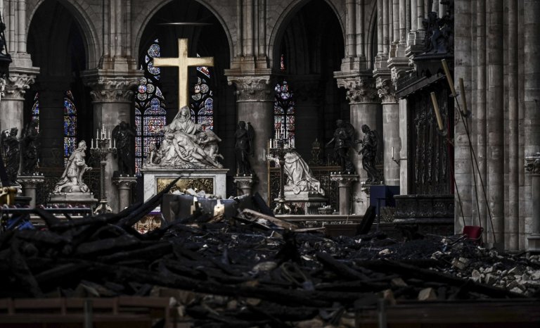 Le christianisme en feu, les églises d’Europe attaquées